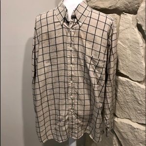 Alan Flusser large button down shirt.